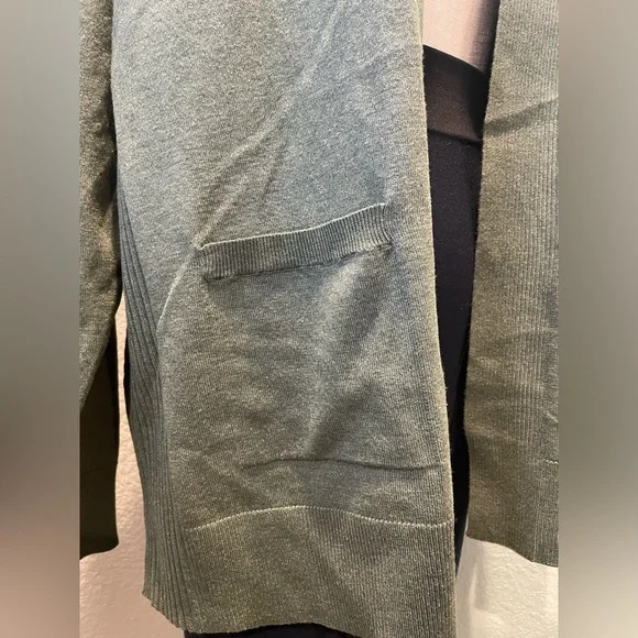 Time and Tru Open Front Cardigan - Picture 5 of 7